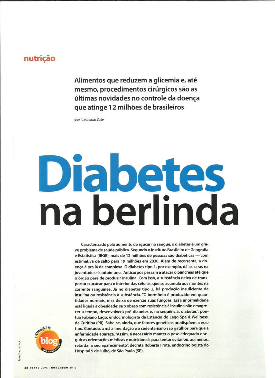 Diabetes na berlinda